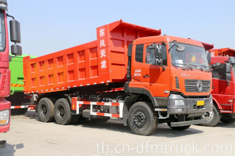 6x4 340hp Kc Dumper Truck 1